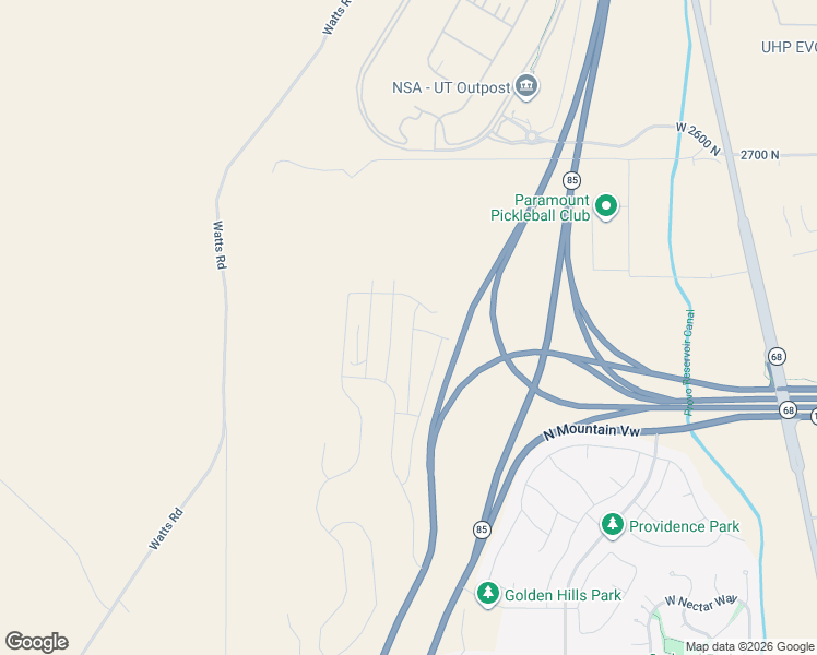 map of restaurants, bars, coffee shops, grocery stores, and more near 2923 Red Velvet Lane in Saratoga Springs