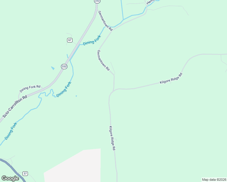 map of restaurants, bars, coffee shops, grocery stores, and more near 91010 County Highway 47 in Scio