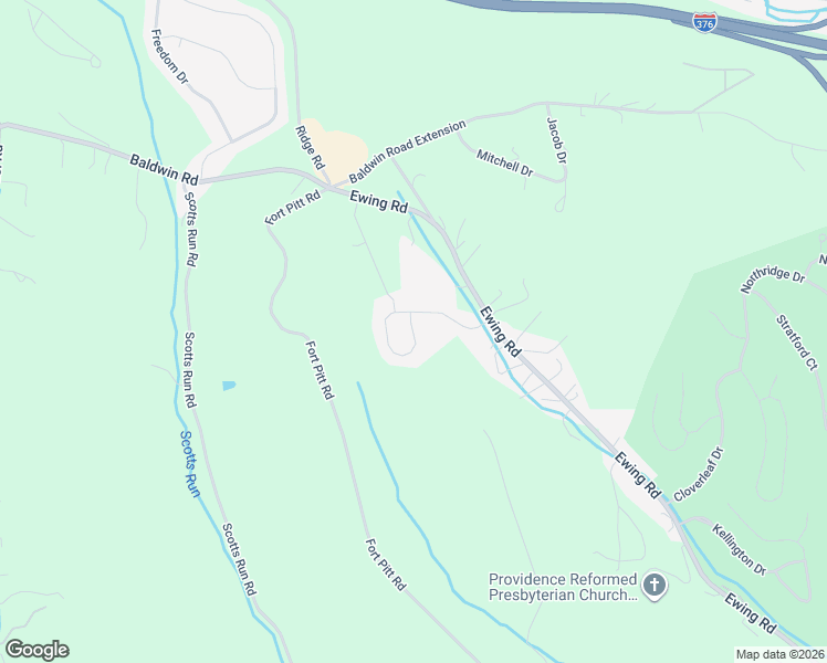 map of restaurants, bars, coffee shops, grocery stores, and more near 112 Maclaine Drive in Carnegie