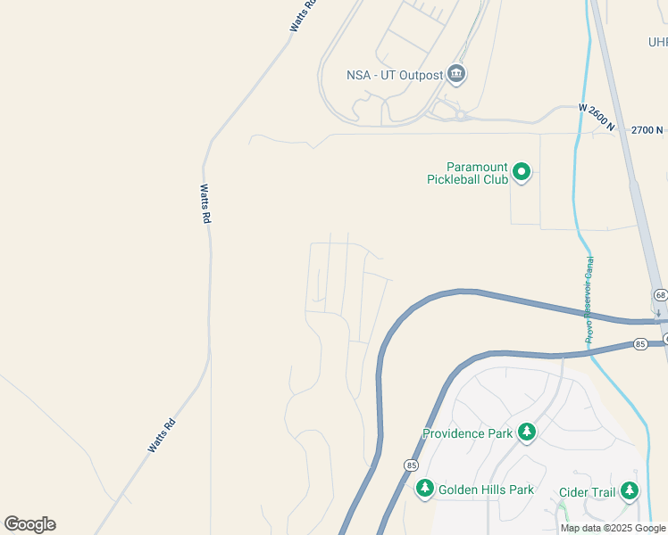 map of restaurants, bars, coffee shops, grocery stores, and more near 2928 Purpletop Lane in Saratoga Springs