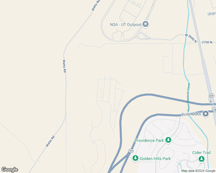 map of restaurants, bars, coffee shops, grocery stores, and more near 2937 Vervain Lane in Saratoga Springs