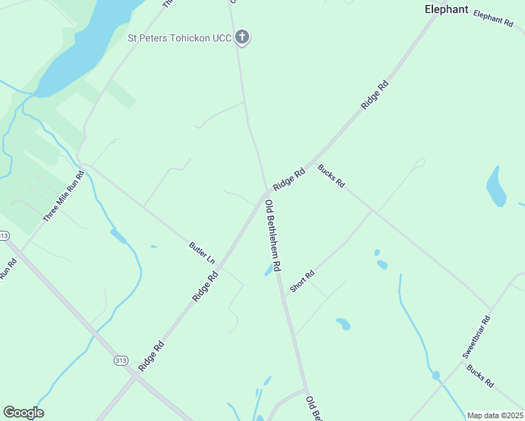 map of restaurants, bars, coffee shops, grocery stores, and more near 820 Old Bethlehem Road in Perkasie