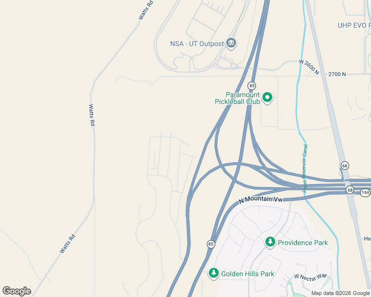 map of restaurants, bars, coffee shops, grocery stores, and more near 609 Salvia Drive in Saratoga Springs