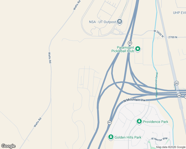 map of restaurants, bars, coffee shops, grocery stores, and more near 2933 Red Velvet Lane in Saratoga Springs