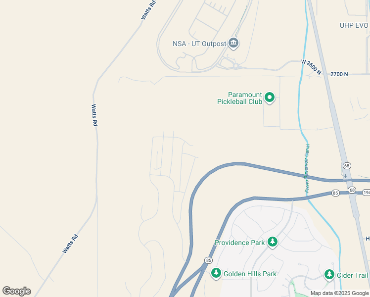 map of restaurants, bars, coffee shops, grocery stores, and more near 2936 Red Velvet Lane in Saratoga Springs