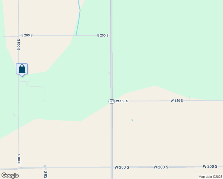 map of restaurants, bars, coffee shops, grocery stores, and more near 1101-1299 County Road 875 East in Dunkirk