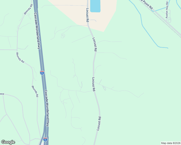 map of restaurants, bars, coffee shops, grocery stores, and more near 4450 Locust Road in Anderson