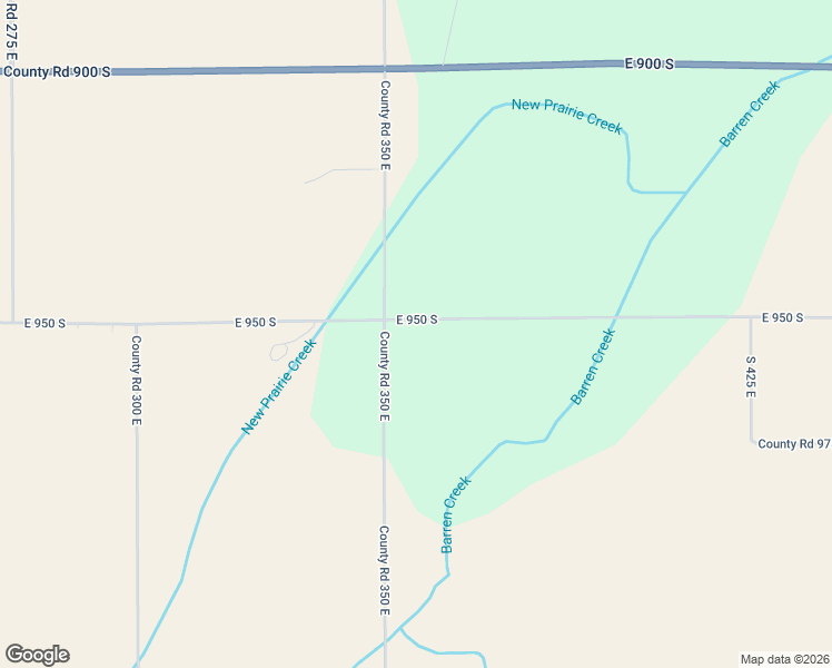 map of restaurants, bars, coffee shops, grocery stores, and more near 3559 East 950 South in Jonesboro