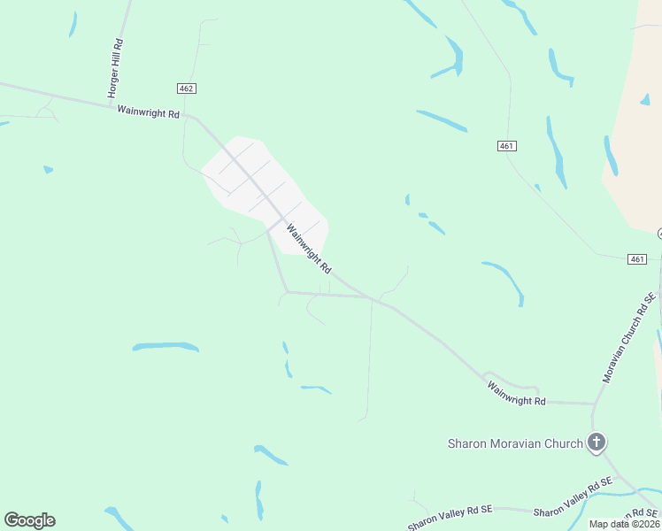 map of restaurants, bars, coffee shops, grocery stores, and more near 2093 Wainwright Road in New Philadelphia