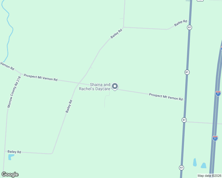 map of restaurants, bars, coffee shops, grocery stores, and more near 3786 Township Road 21 in Marengo