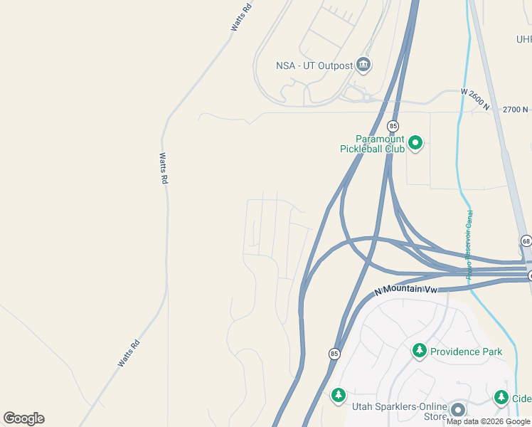 map of restaurants, bars, coffee shops, grocery stores, and more near 2944 Purpletop Lane in Saratoga Springs