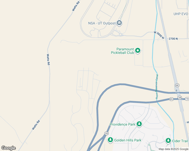 map of restaurants, bars, coffee shops, grocery stores, and more near 2942 Red Velvet Lane in Saratoga Springs