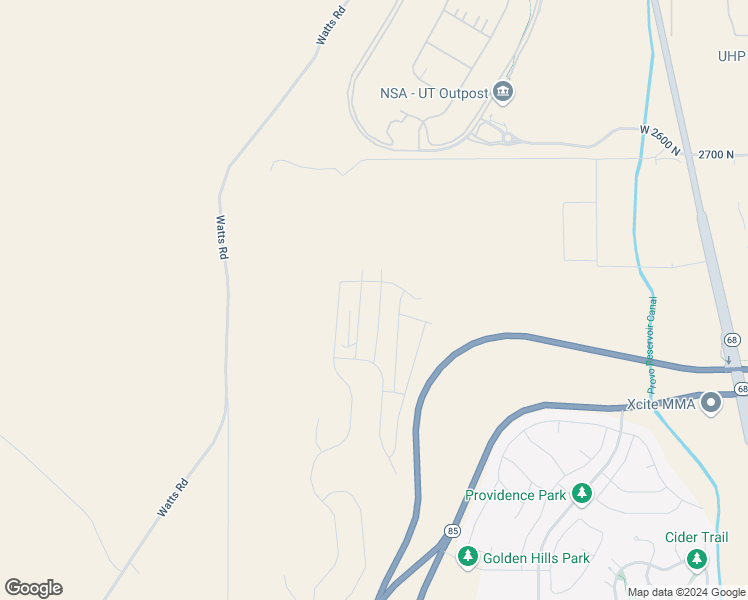 map of restaurants, bars, coffee shops, grocery stores, and more near 2951 Vervain Lane in Saratoga Springs
