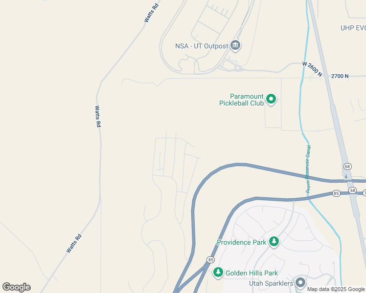 map of restaurants, bars, coffee shops, grocery stores, and more near 2943 Red Velvet Lane in Saratoga Springs