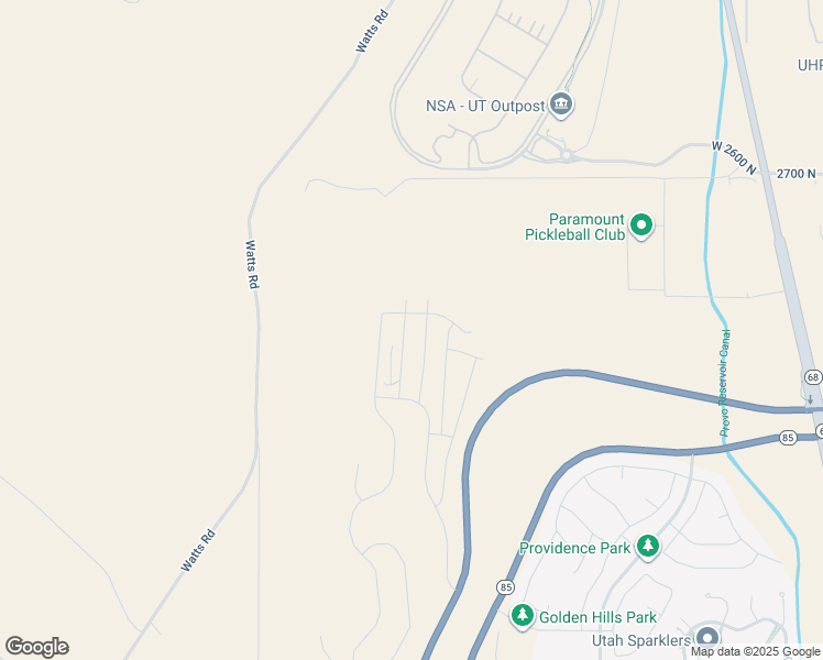 map of restaurants, bars, coffee shops, grocery stores, and more near 2952 Purpletop Lane in Saratoga Springs