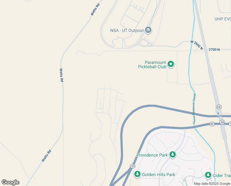 map of restaurants, bars, coffee shops, grocery stores, and more near 2949 Red Velvet Lane in Saratoga Springs