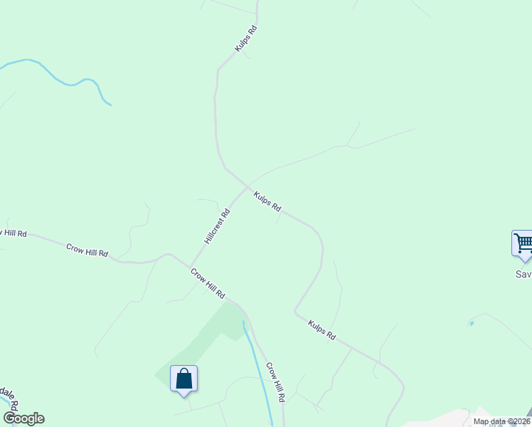 map of restaurants, bars, coffee shops, grocery stores, and more near 326 Kulps Road in Barto