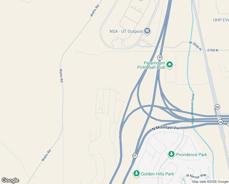 map of restaurants, bars, coffee shops, grocery stores, and more near 2953 Red Velvet Lane in Saratoga Springs