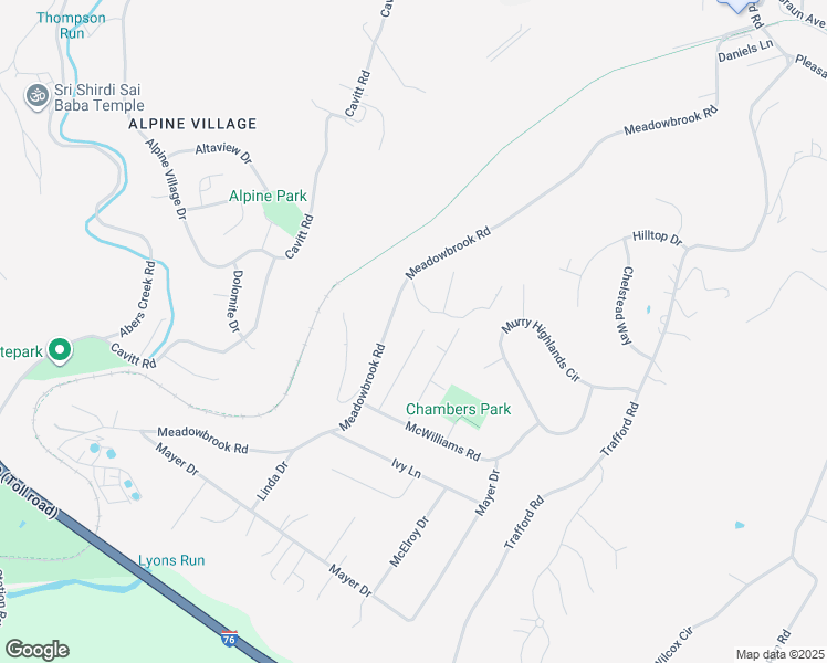 map of restaurants, bars, coffee shops, grocery stores, and more near 2616 Patrice Court in Murrysville