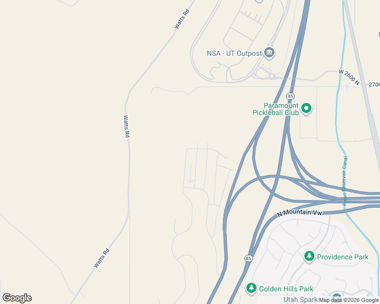 map of restaurants, bars, coffee shops, grocery stores, and more near 2968 Salvia Drive in Saratoga Springs