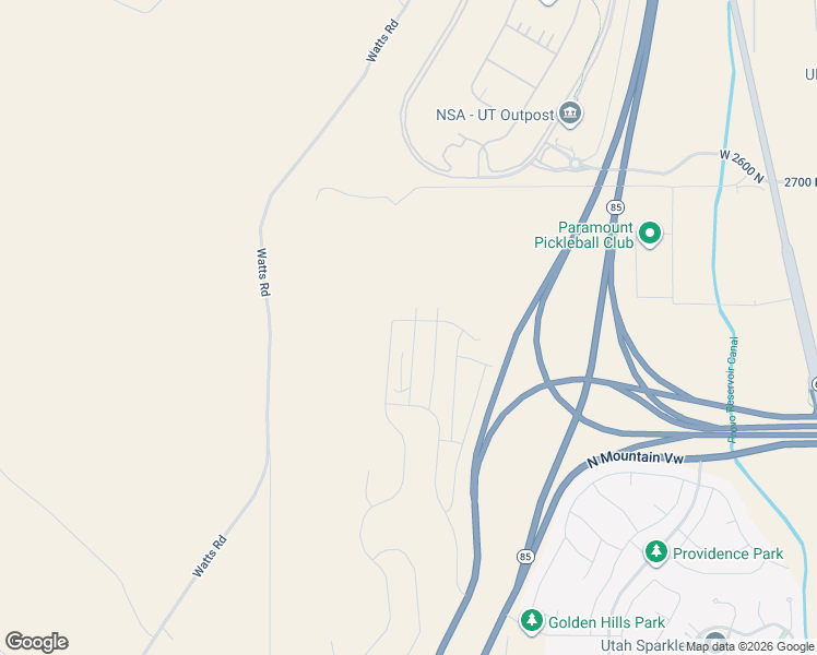 map of restaurants, bars, coffee shops, grocery stores, and more near 2967 Purpletop Lane in Saratoga Springs