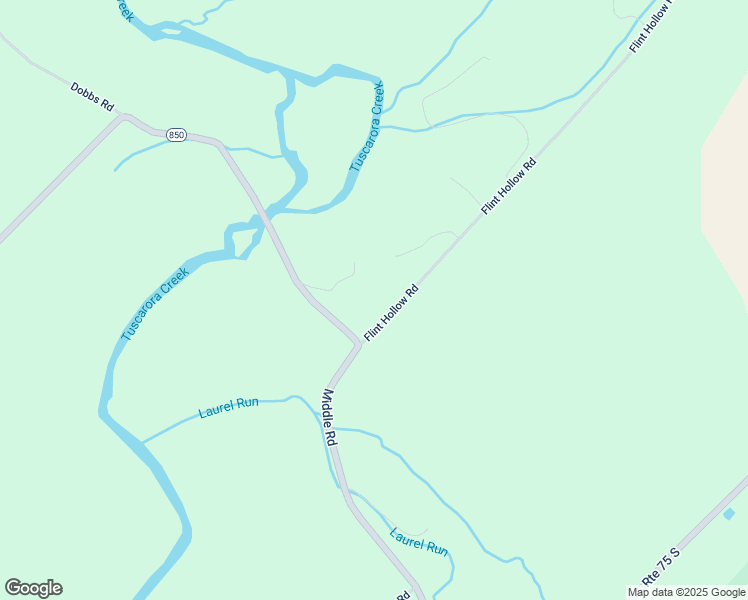 map of restaurants, bars, coffee shops, grocery stores, and more near 111 Flint Hollow Road in Honey Grove