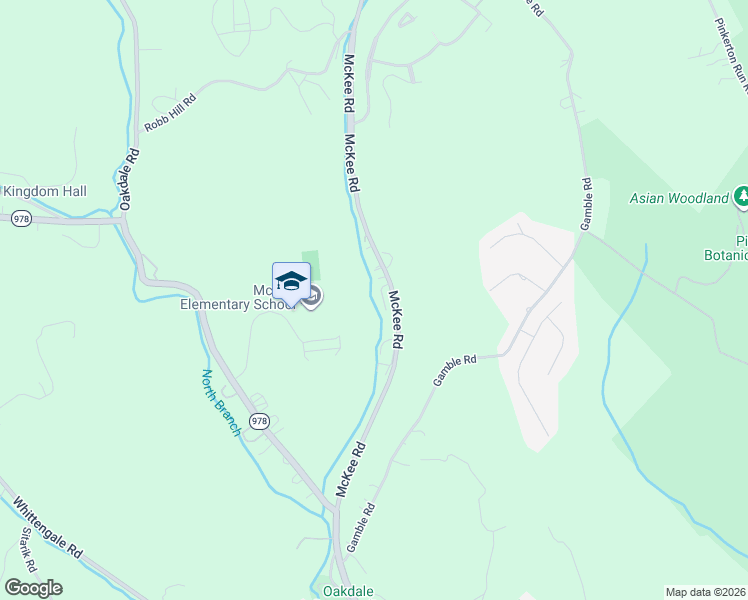 map of restaurants, bars, coffee shops, grocery stores, and more near 2 Marko Trailerpark in Oakdale