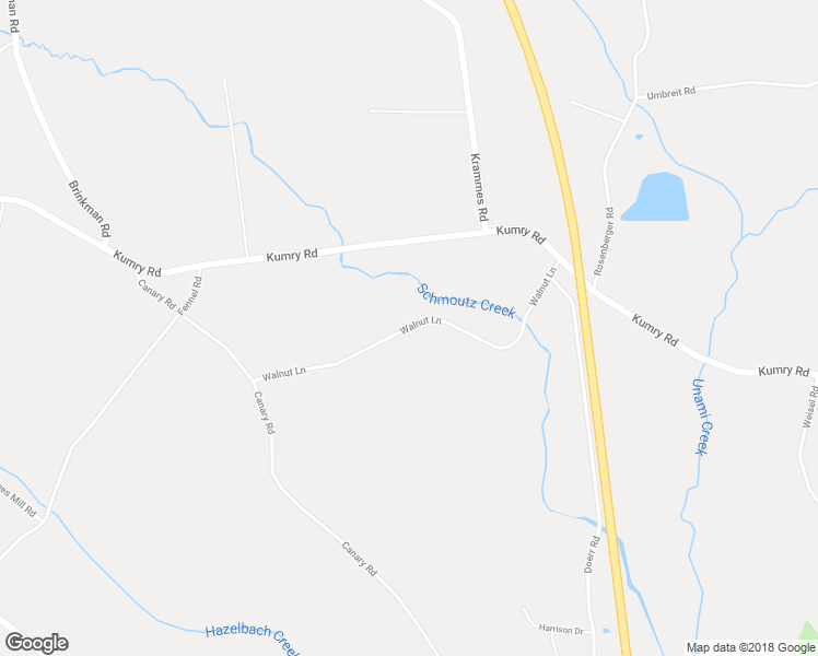 map of restaurants, bars, coffee shops, grocery stores, and more near 1864 Walnut Lane in Quakertown