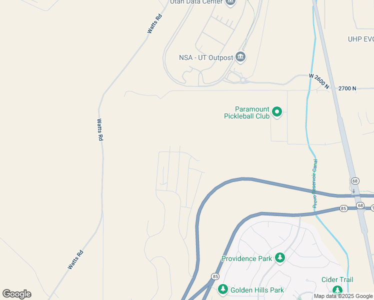 map of restaurants, bars, coffee shops, grocery stores, and more near 632 Salvia Drive in Saratoga Springs