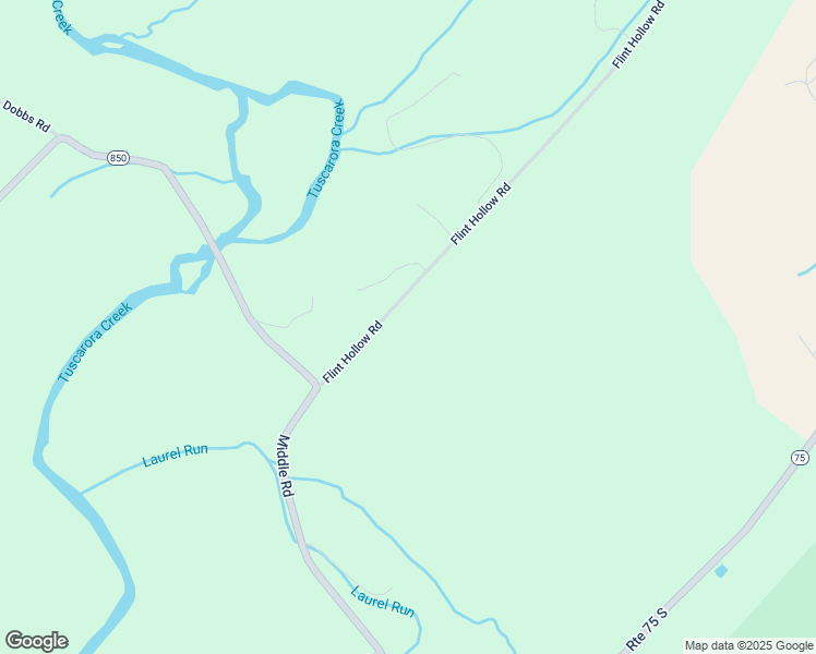 map of restaurants, bars, coffee shops, grocery stores, and more near 222 Flint Hollow Road in Honey Grove