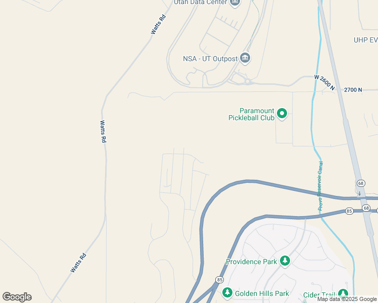 map of restaurants, bars, coffee shops, grocery stores, and more near 634 Salvia Drive in Saratoga Springs