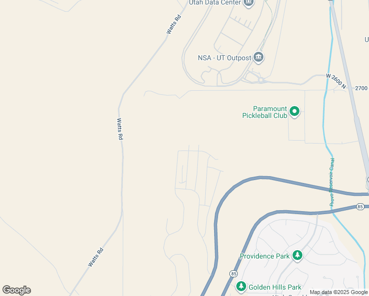 map of restaurants, bars, coffee shops, grocery stores, and more near 676 Salvia Drive in Saratoga Springs