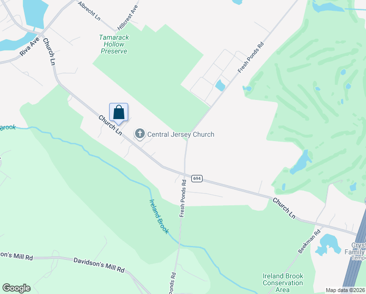 map of restaurants, bars, coffee shops, grocery stores, and more near 209 Fresh Ponds Road in East Brunswick