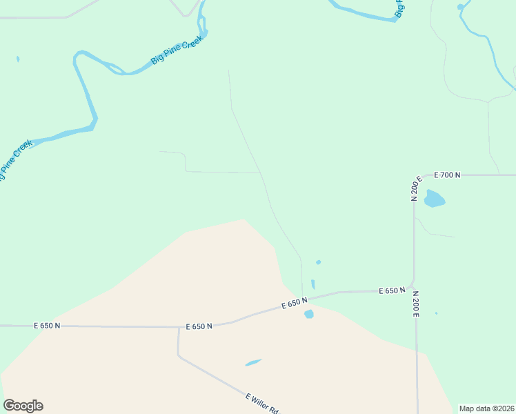 map of restaurants, bars, coffee shops, grocery stores, and more near 6500-6998 North 150 East in Attica