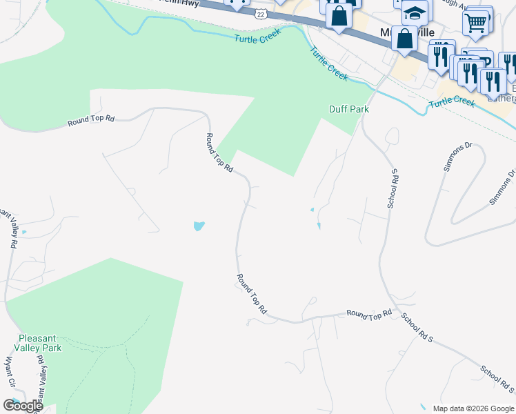 4220 Round Top Road, Murrysville PA Walk Score