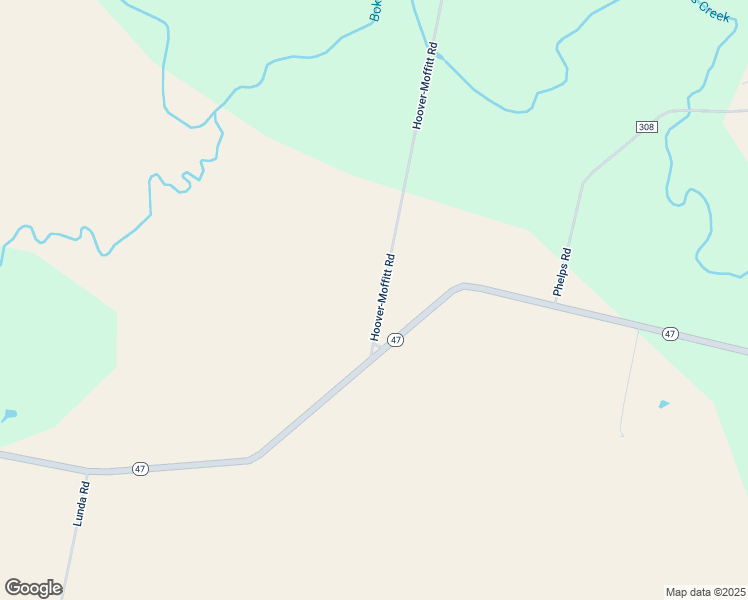 map of restaurants, bars, coffee shops, grocery stores, and more near 29125 Hoover-Moffitt Road in West Mansfield