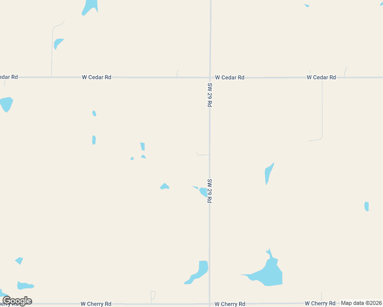 map of restaurants, bars, coffee shops, grocery stores, and more near 10277 Southwest 29 Road in Pickrell