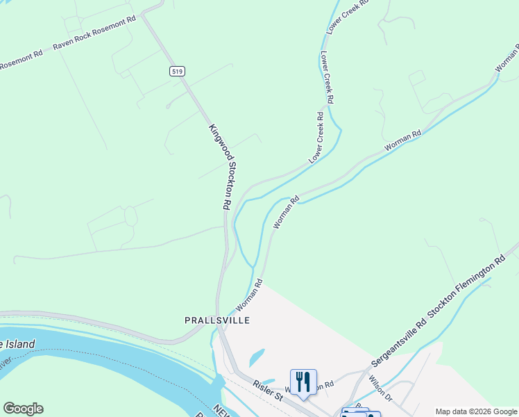 map of restaurants, bars, coffee shops, grocery stores, and more near 39 Worman Road in Stockton