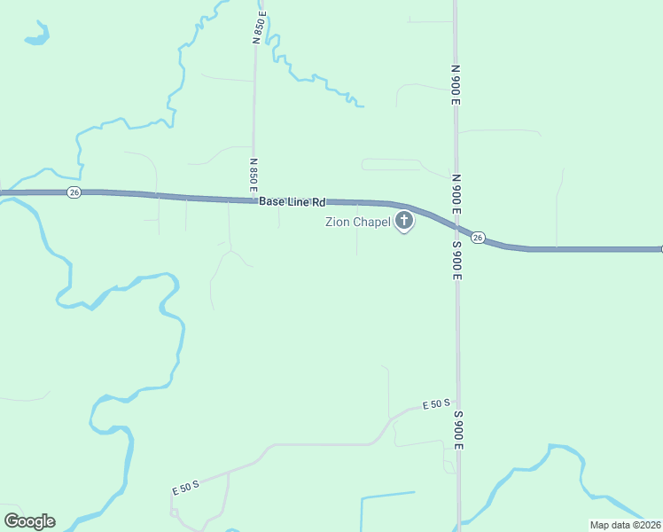 map of restaurants, bars, coffee shops, grocery stores, and more near 8727 Highway 26 in Lafayette