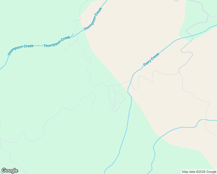 map of restaurants, bars, coffee shops, grocery stores, and more near 5136 Burr Valley Rd in Humboldt