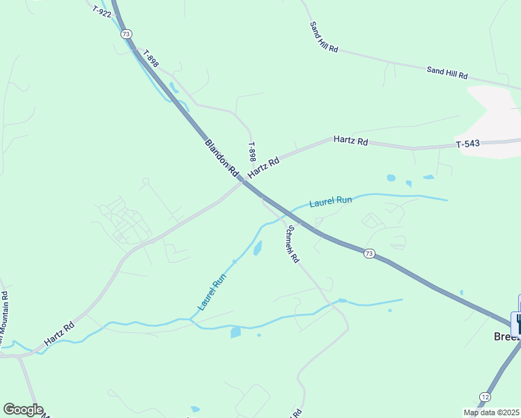 map of restaurants, bars, coffee shops, grocery stores, and more near 14 Schmehl Road in Fleetwood