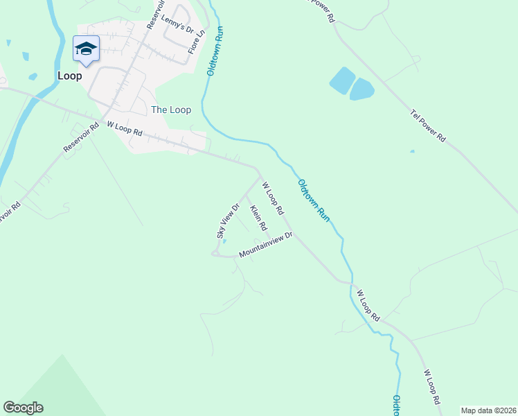 map of restaurants, bars, coffee shops, grocery stores, and more near 1251 West Loop Road in Hollidaysburg