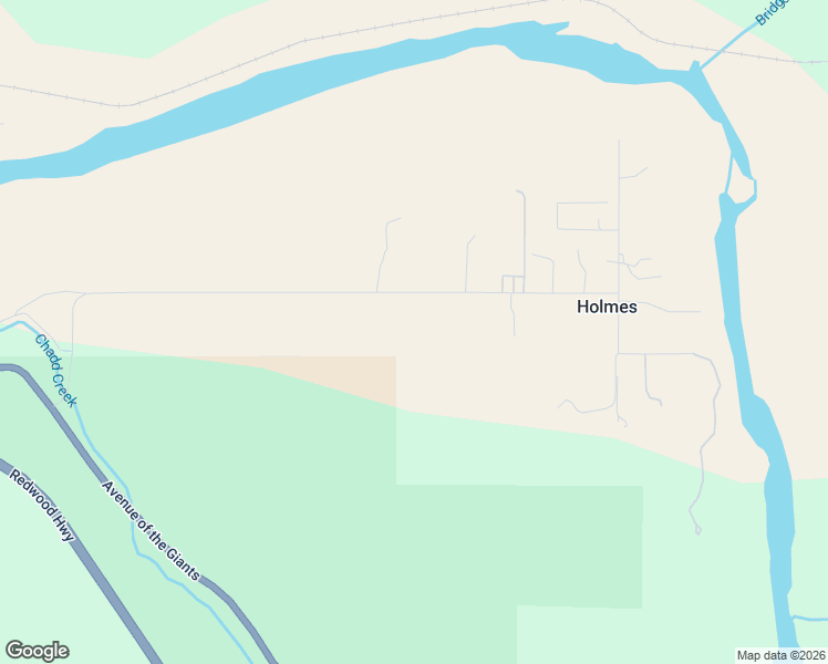 map of restaurants, bars, coffee shops, grocery stores, and more near 888 Holmes Flat Road in Redcrest