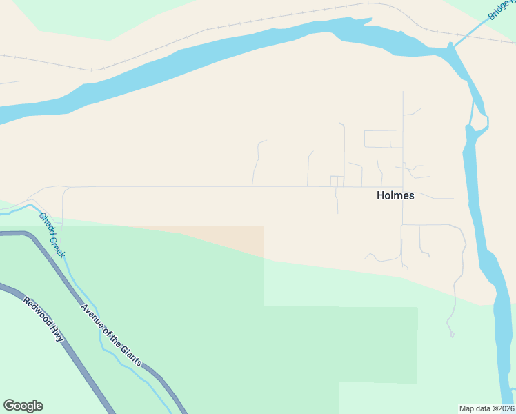 map of restaurants, bars, coffee shops, grocery stores, and more near 888 Holmes Flat Road in Redcrest