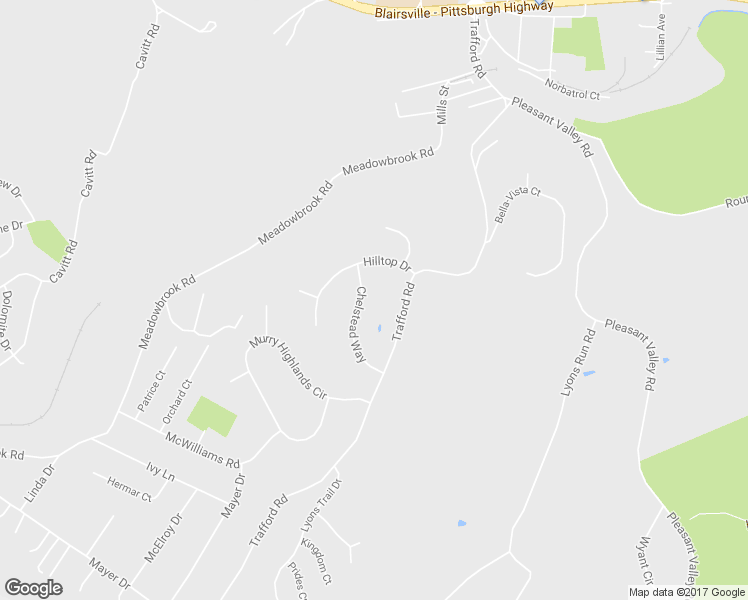 map of restaurants, bars, coffee shops, grocery stores, and more near 4015 Chelstead Way in Murrysville