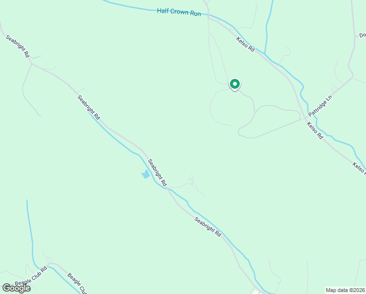 map of restaurants, bars, coffee shops, grocery stores, and more near 691 Seabright Road in McDonald