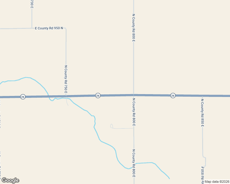 map of restaurants, bars, coffee shops, grocery stores, and more near 7882 Indiana 26 in Russiaville