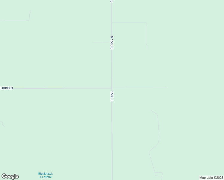 map of restaurants, bars, coffee shops, grocery stores, and more near North 1500 East in Whiterocks