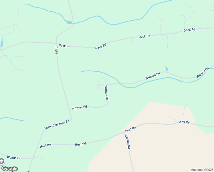 map of restaurants, bars, coffee shops, grocery stores, and more near 24 Witman Road in Womelsdorf