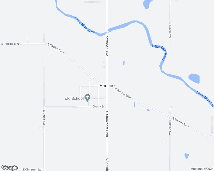 map of restaurants, bars, coffee shops, grocery stores, and more near in Pauline